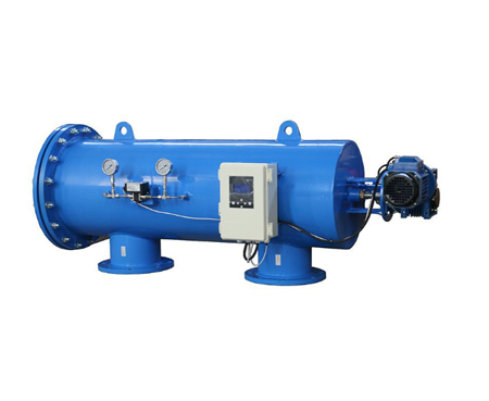 Self-Cleaning Brush Screen Filter, SM